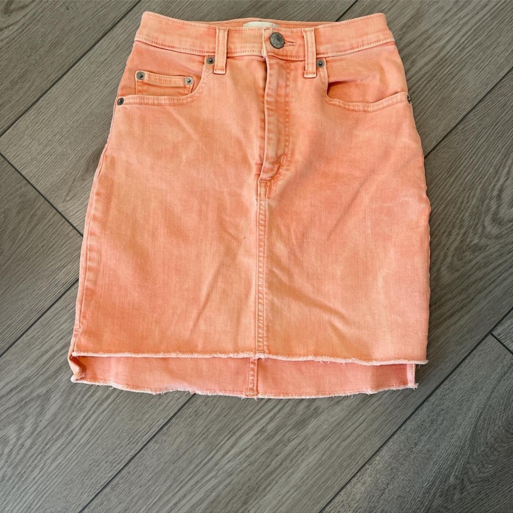 WILFRED FREE TANIT SKIRT.
In colour- ORANGE